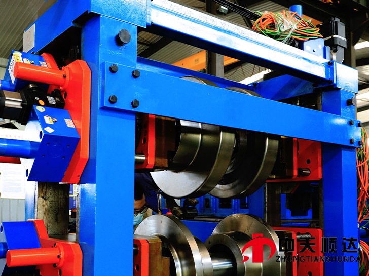 全自動焊管成型機